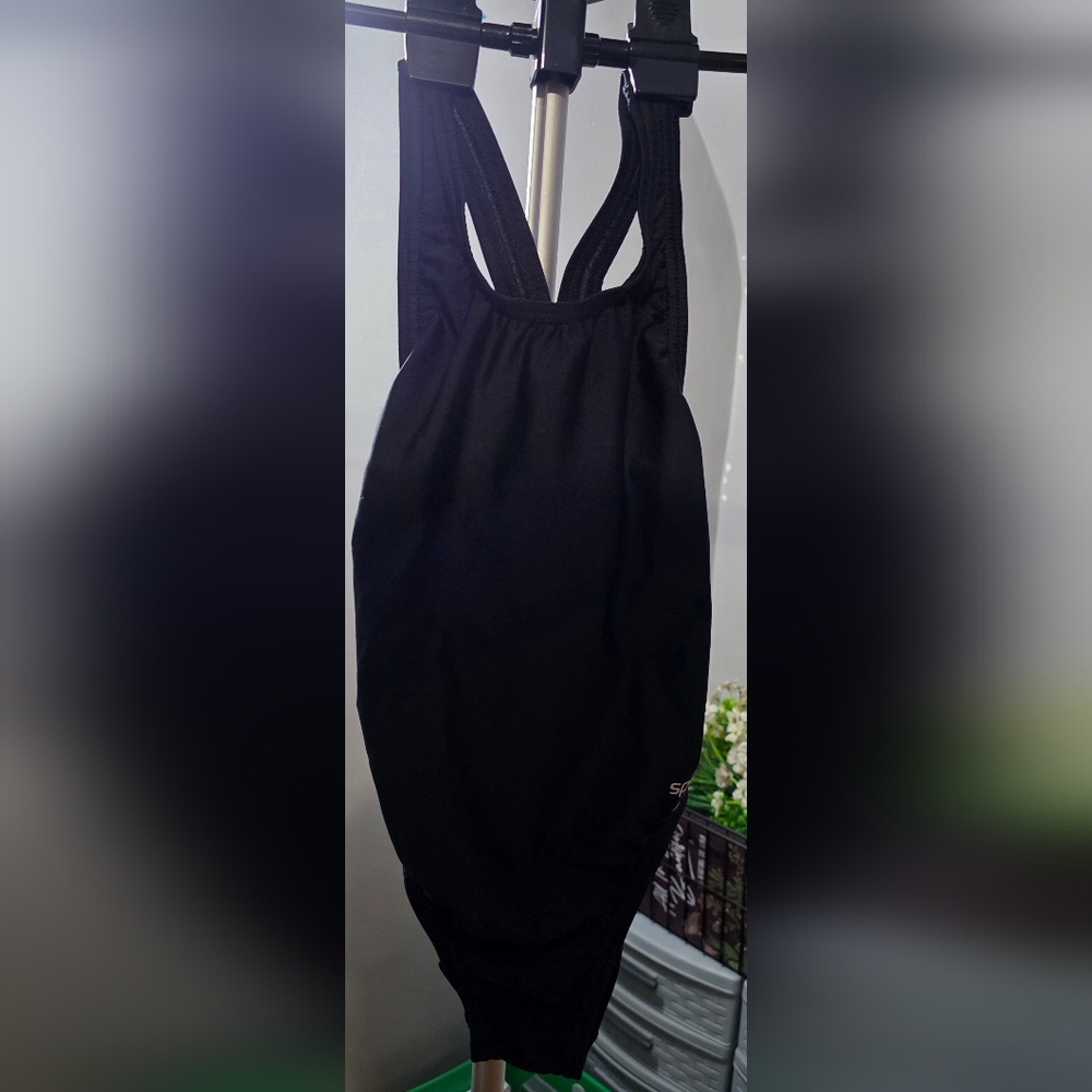 Speedo Black Swim Suit